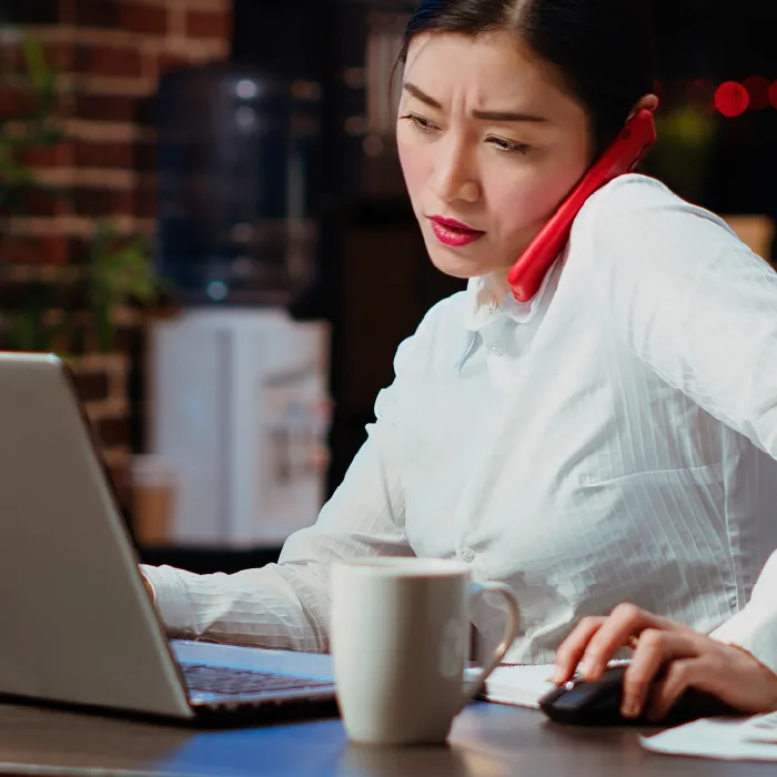 Office workers / white collars