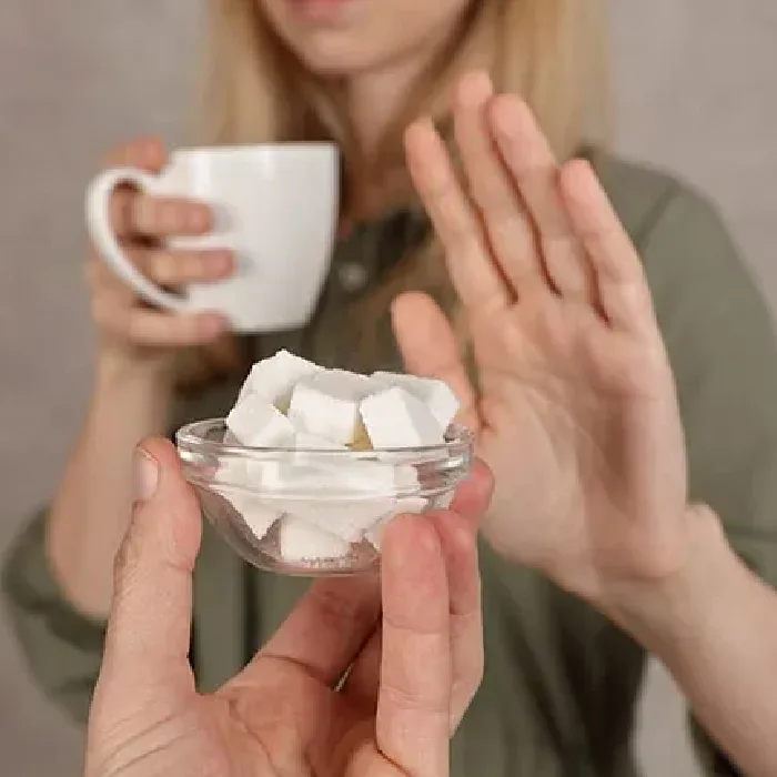 Sugar intake controller