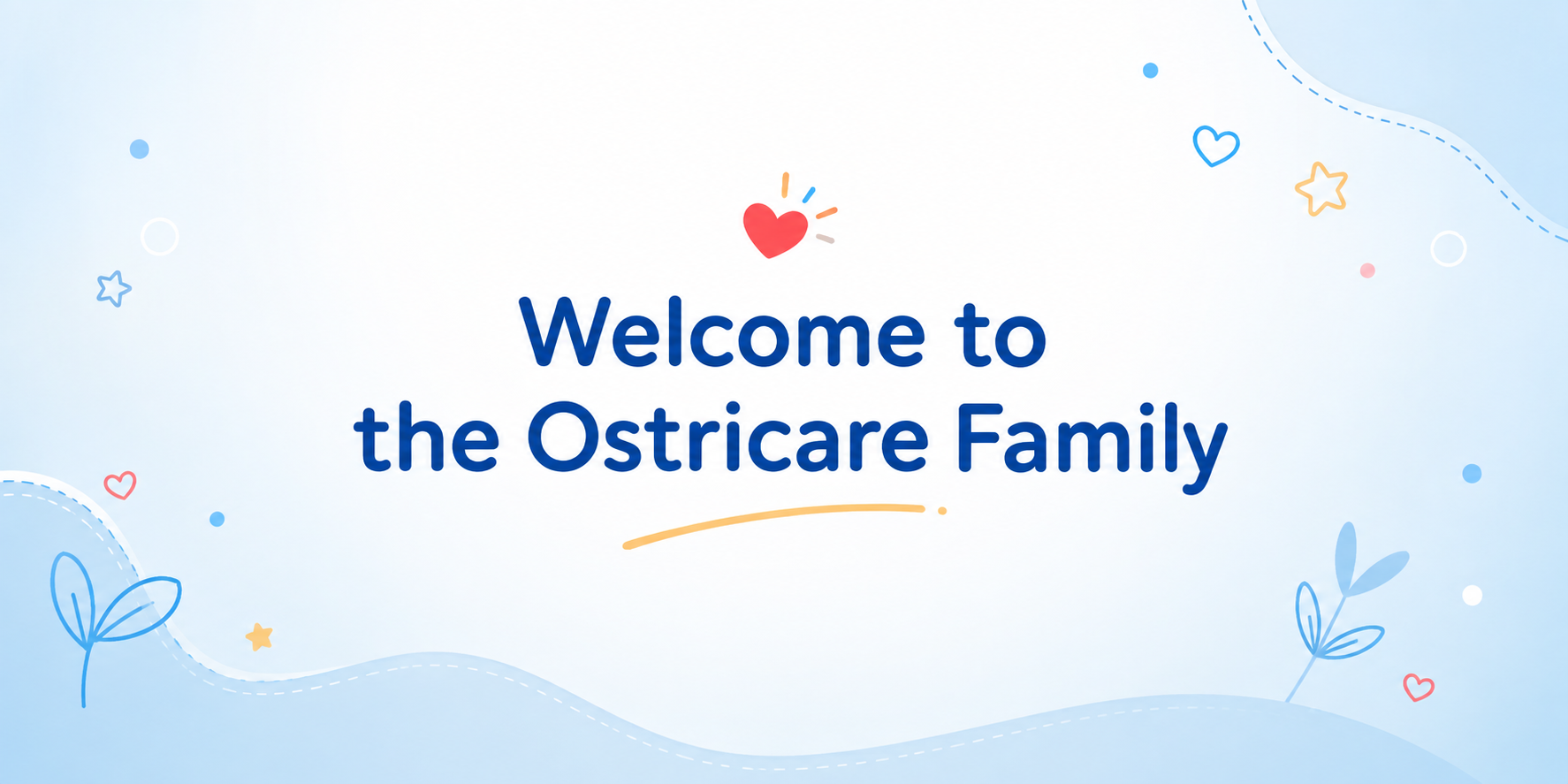 Join Ostricare membership and enjoy three great benefits now!